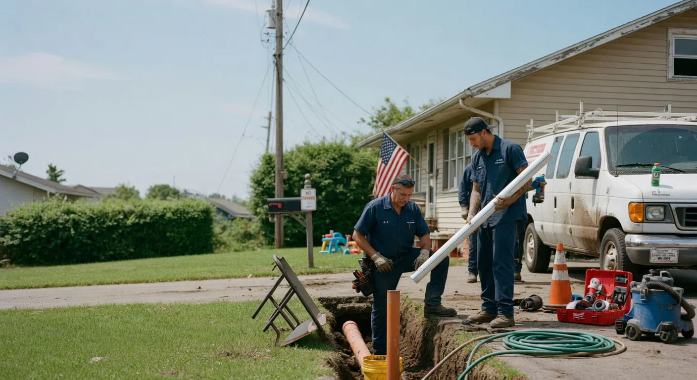 Drain Cleaning in Robersonville, NC near me